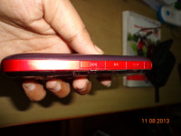 Red Nokia XpressMusic 5130