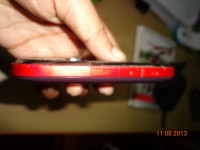 Red Nokia XpressMusic 5130