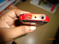 Red Nokia XpressMusic 5130