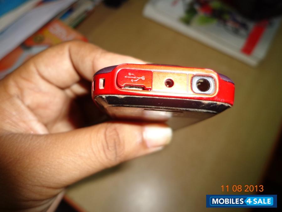 Red Nokia XpressMusic 5130