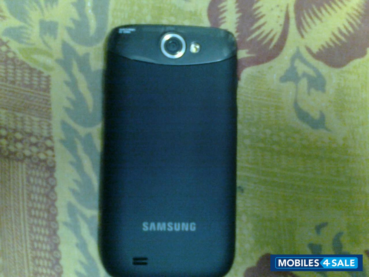 Black Samsung Galaxy W I8150