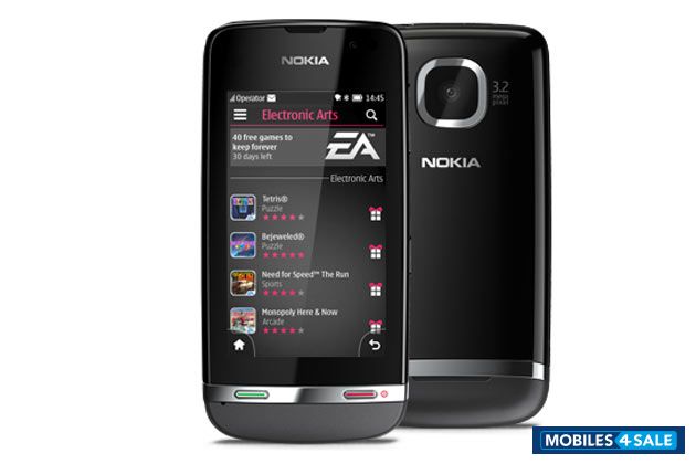 Black Nokia Asha 311