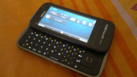 Black Nokia C6