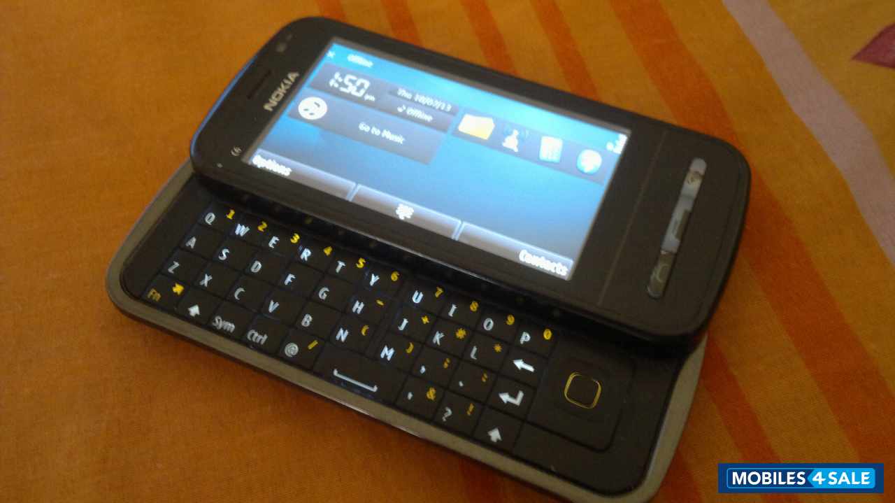 Black Nokia C6