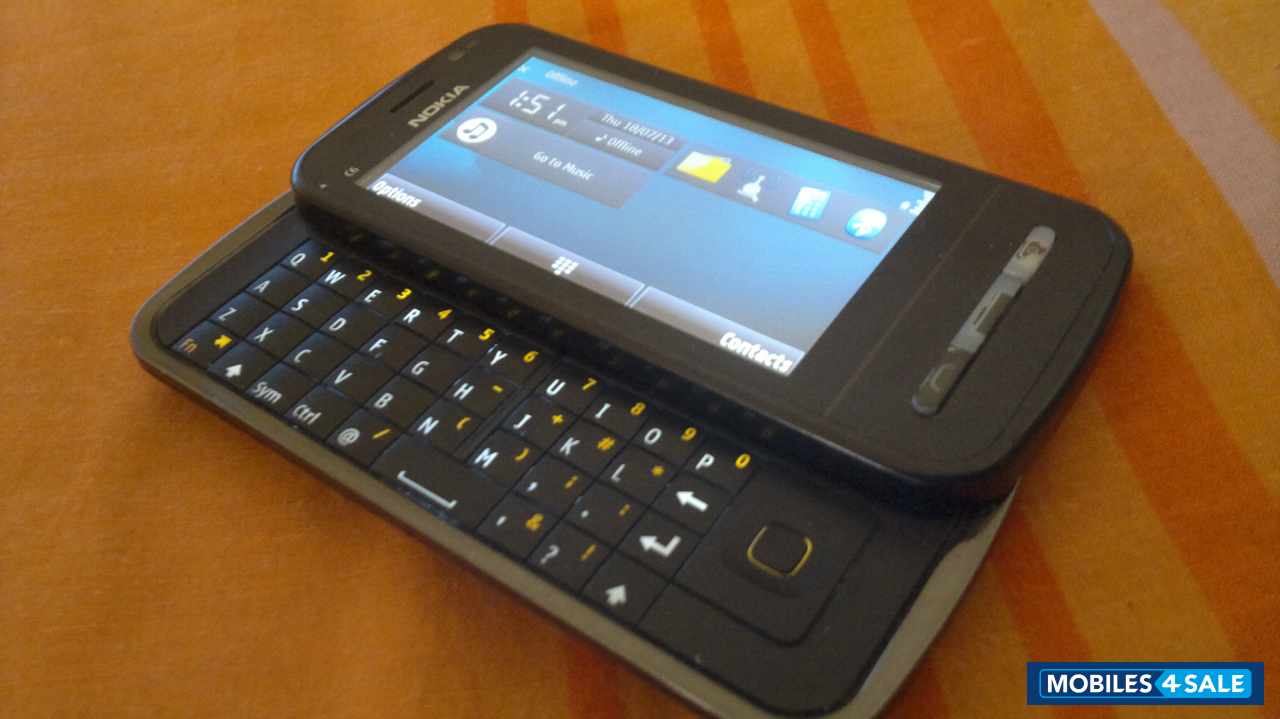 Black Nokia C6