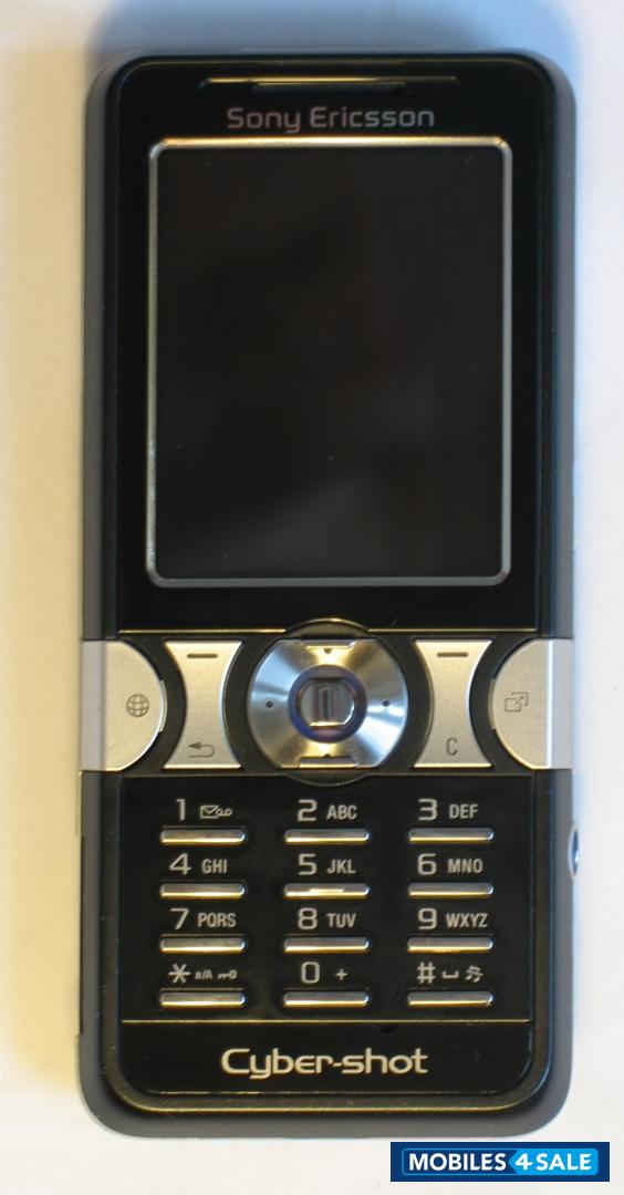 Black Sony Ericsson K550