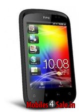 Black HTC Explorer