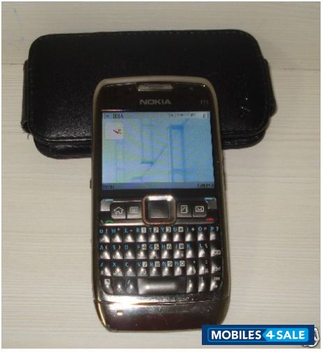 Black Nokia E71