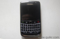 Black BlackBerry Bold 9700