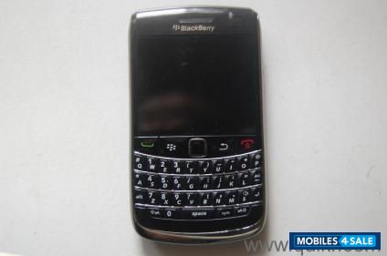 Black BlackBerry Bold 9700