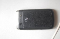 Black BlackBerry Bold 9700