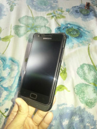 Black Samsung Galaxy S2