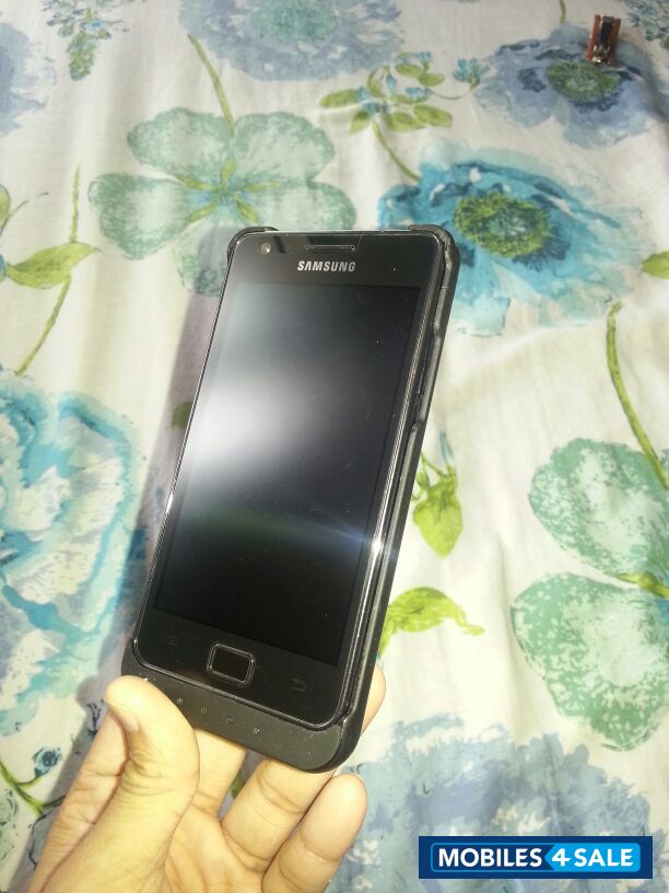 Black Samsung Galaxy S2