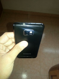 Black Samsung Galaxy S2