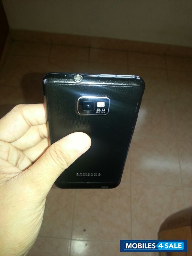 Black Samsung Galaxy S2