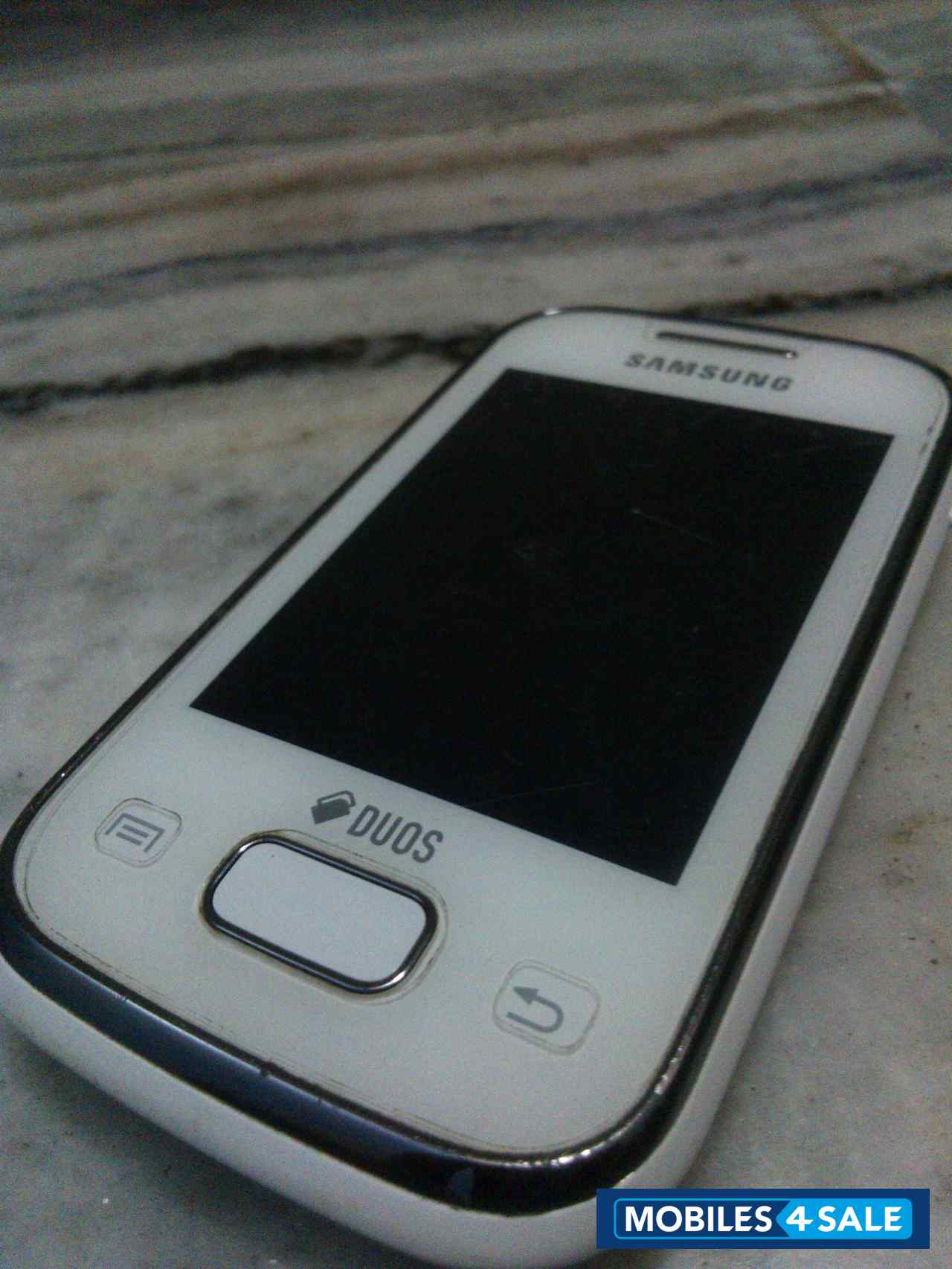 White Samsung Galaxy Y Duos Lite