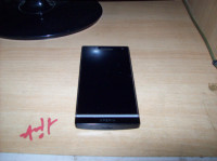 Black Sony Xperia S