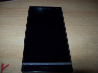 Black Sony Xperia S