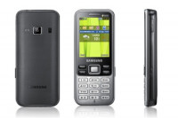 Black Samsung Metro Duos C3322