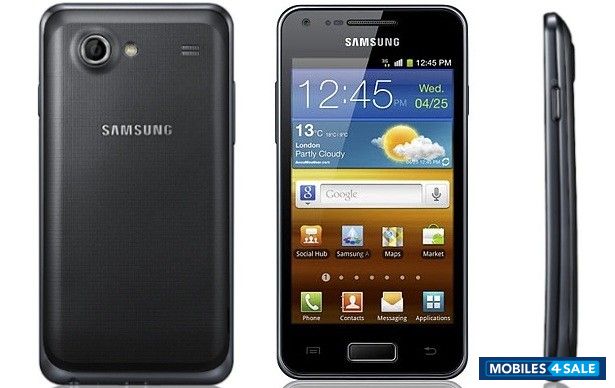 Black Samsung Galaxy S Advance I9070