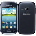 Deep Blue Samsung Galaxy Young Duos GT-S6312