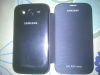 Blue Samsung Galaxy Grand GT-I9082