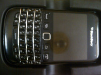 Black BlackBerry Bold 9790