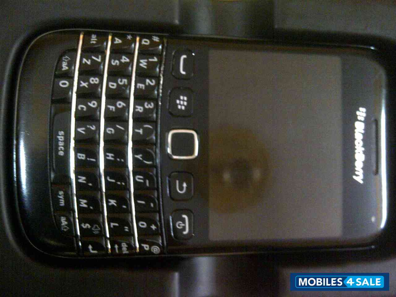 Black BlackBerry Bold 9790