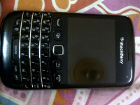 Black BlackBerry Bold 9790