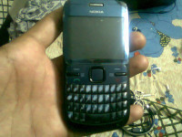 Blue Nokia C3