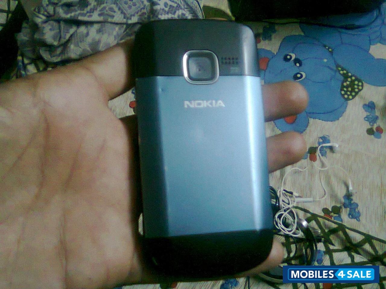 Blue Nokia C3