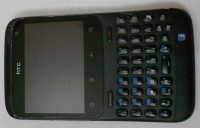 Black HTC ChaCha