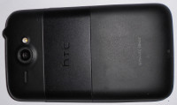 Black HTC ChaCha