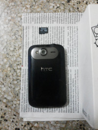 Black HTC Wildfire S