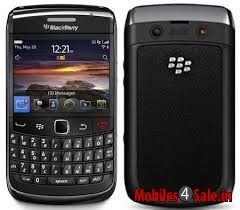 Black BlackBerry Bold 9780