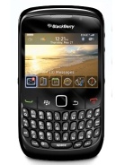 Black BlackBerry Curve 8520