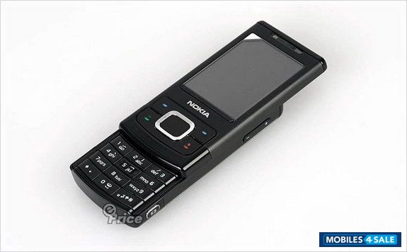 Black Nokia 6500 Slide