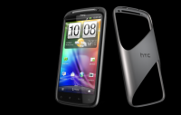 Black HTC Sensation 4G