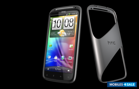 Black HTC Sensation 4G