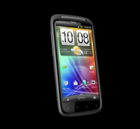 Black HTC Sensation 4G