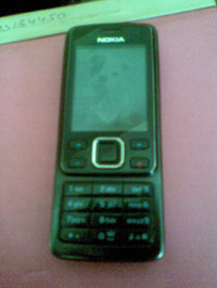 Black Nokia 6300