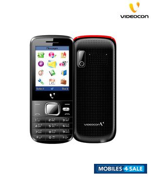 Red And Block Videocon  v1516