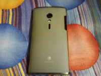 Black Sony Ericsson Xperia ion