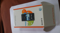 Black Sony Ericsson Xperia ion