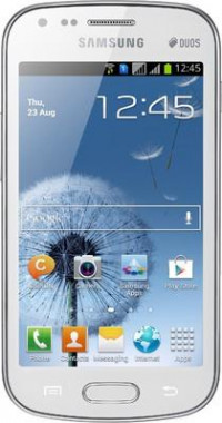 White Samsung Galaxy S Duos