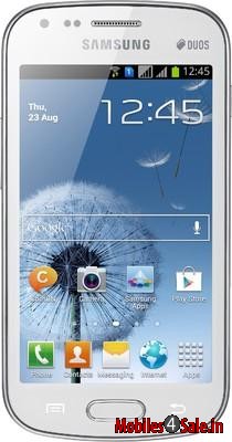 White Samsung Galaxy S Duos