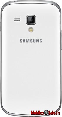 White Samsung Galaxy S Duos