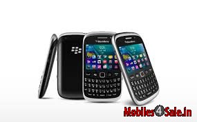 Black BlackBerry Curve 9320