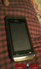 Grey Nokia Asha 305