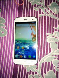 Metallic Black Micromax Canvas Magnus A117